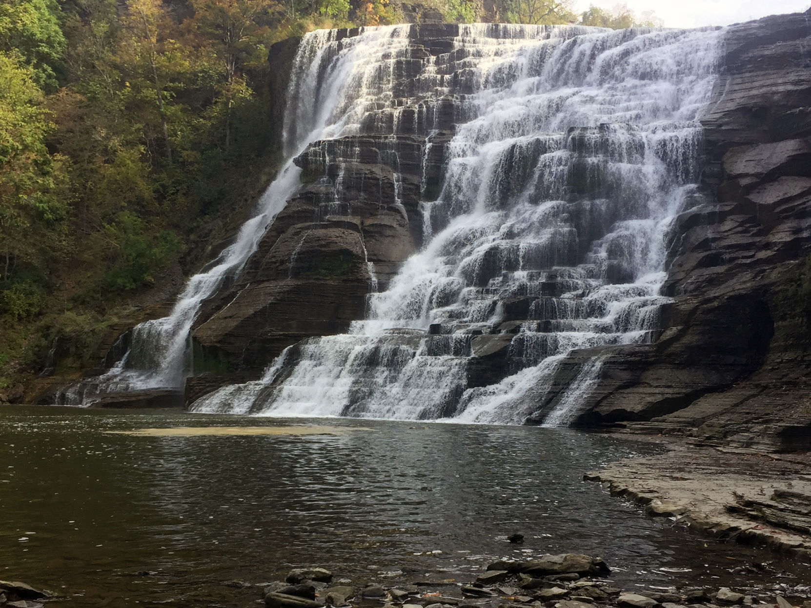Ithaca-Falls